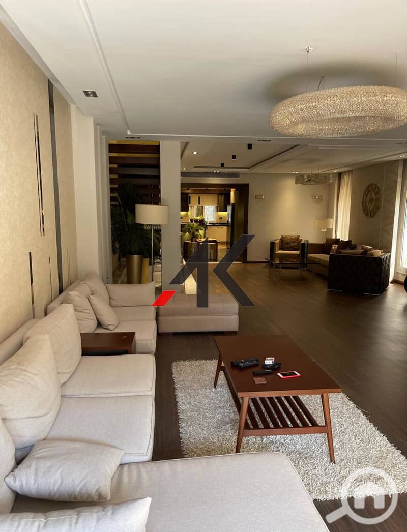 Luxurious Furnished I-villa Garden For Rent in Mountain View Hyde Park – pohled 3