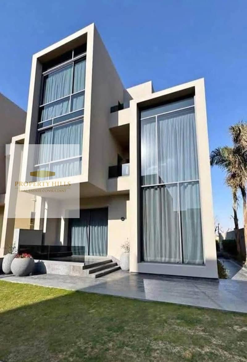 The last finished townhouse ready for inspection daily in Saada Compound, in the best location inside the compound. – pohled 2
