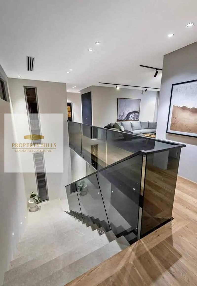 The last finished townhouse ready for inspection daily in Saada Compound, in the best location inside the compound. – pohled 4