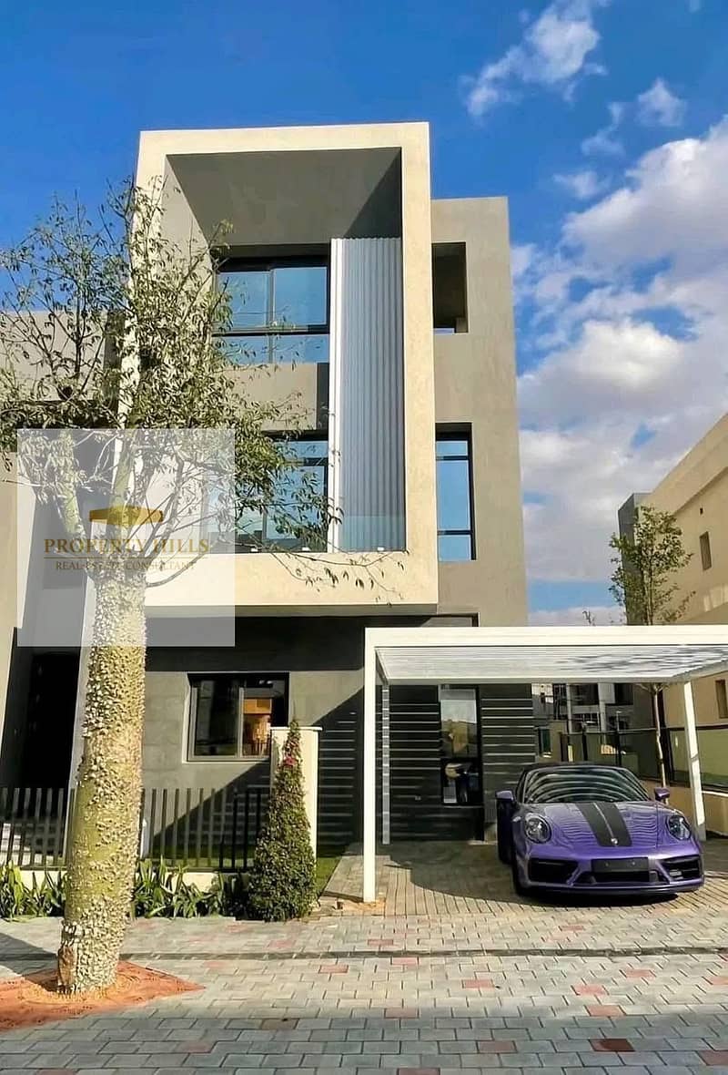 The last finished townhouse ready for inspection daily in Saada Compound, in the best location inside the compound. – pohled 5