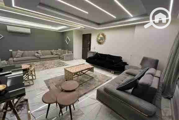For rent, first occupancy, furnished hotel apartment with hotel finishing near Safir Hotel in the square. The space is for upscale and distinctive living in Dokki. - Widok 2