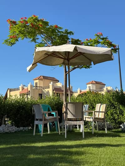 3 Bedroom Villa for Rent in North Coast, Matruh - من المالك فيلا 3 غرف مكيفه بجاردن خاص قريه مارسيليا بيتش 3