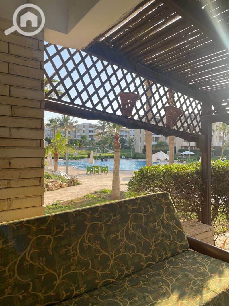 A distinctive chalet with a garden directly facing the beach, fully furnished and air-conditioned, located in Diamond Beach Village, North Coast, directly from the owner. - Widok 4