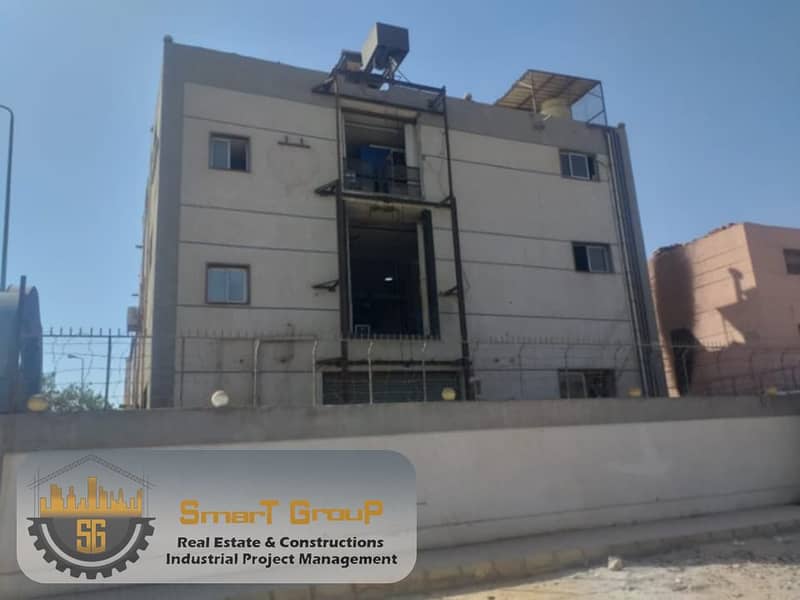 Factory for Sale in Obour City | 300 m² | 3 Floors | 100 KVA Power | Ready for Operation – pohled 2