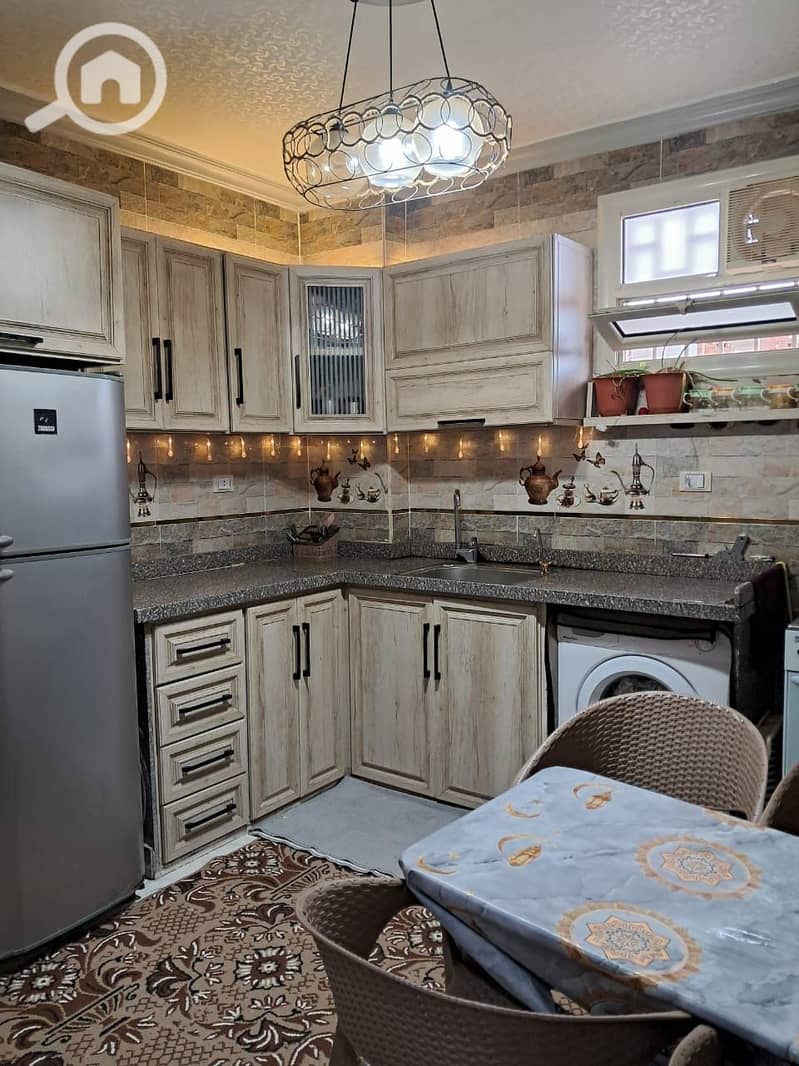 Rooftop apartment with hotel-style finishing and furnishings, Second District - Fifth Neighborhood - 6th of October City - Giza - Aanzicht 3