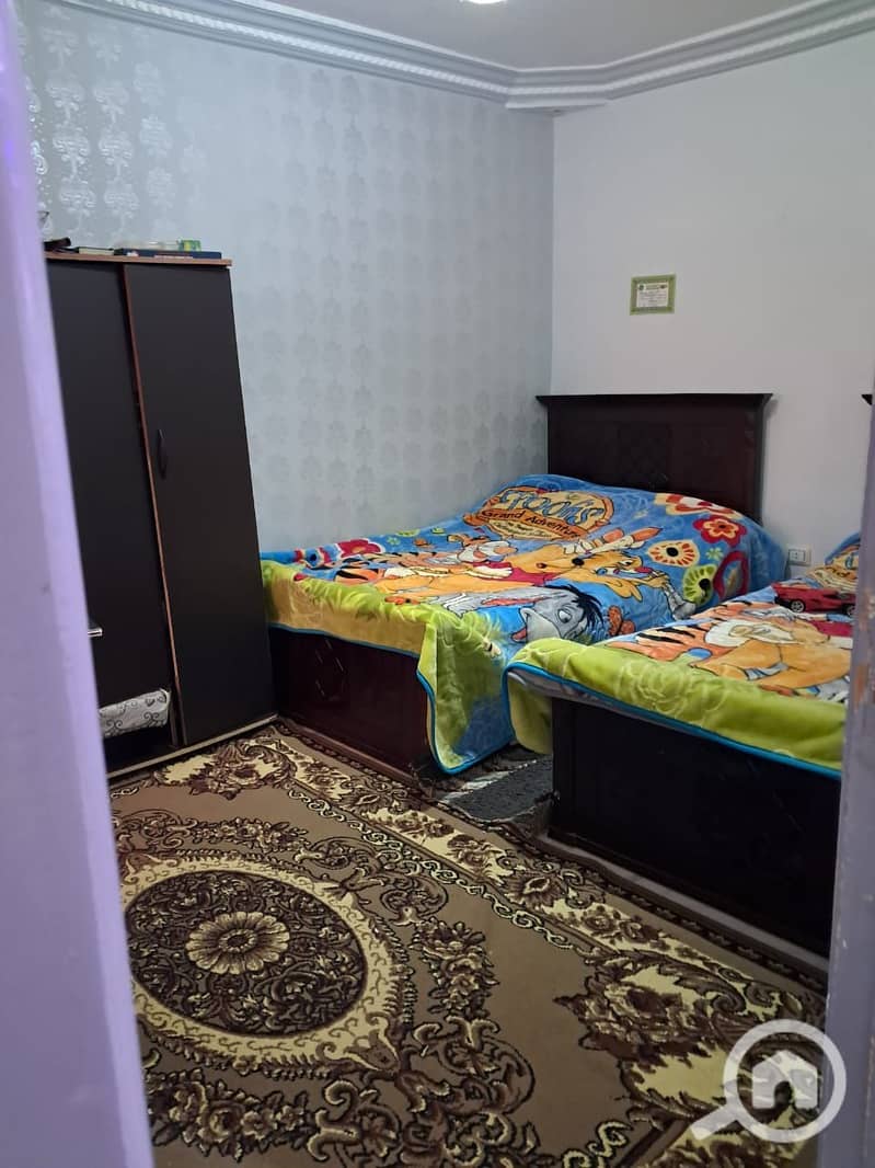 Rooftop apartment with hotel-style finishing and furnishings, Second District - Fifth Neighborhood - 6th of October City - Giza - Aanzicht 5