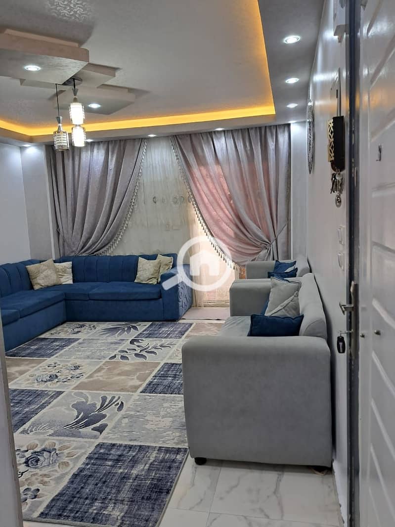 Rooftop apartment with hotel-style finishing and furnishings, Second District - Fifth Neighborhood - 6th of October City - Giza - Aanzicht 6