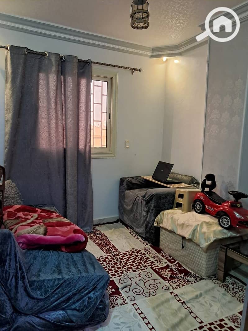 Rooftop apartment with hotel-style finishing and furnishings, Second District - Fifth Neighborhood - 6th of October City - Giza - Meer