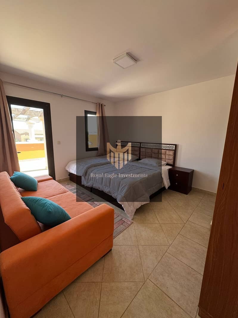 Villa townhouse for sale in marassi - north coast direct on landscape – pohled 3