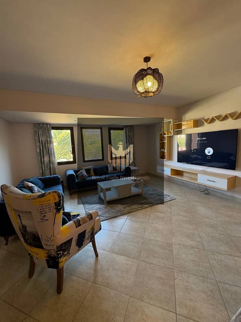 Villa townhouse for sale in marassi - north coast direct on landscape – pohled 4