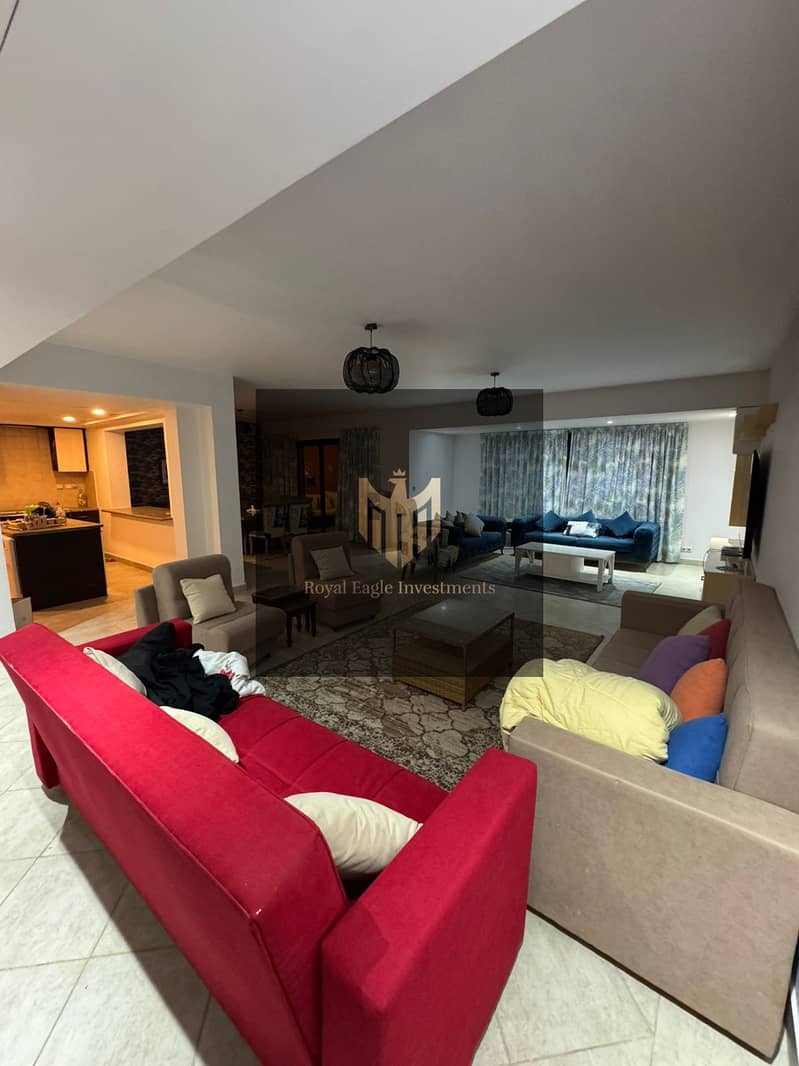 Villa townhouse for sale in marassi - north coast direct on landscape – pohled 5