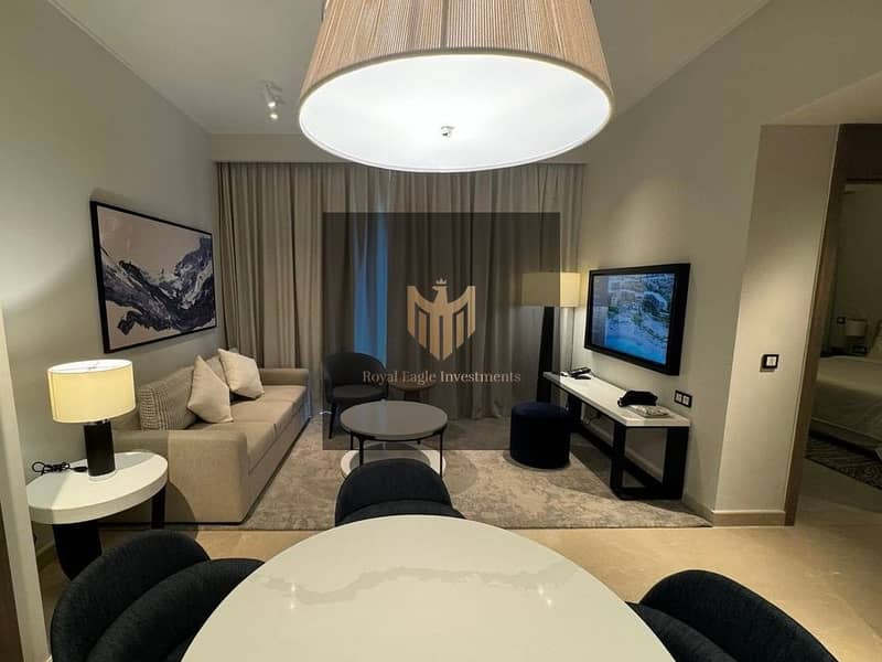 Hotel Apartment for sale in Marassi, Service Chalet Direct on Marina Address Hotel, Sidi Abdel Rahman - Widok 2
