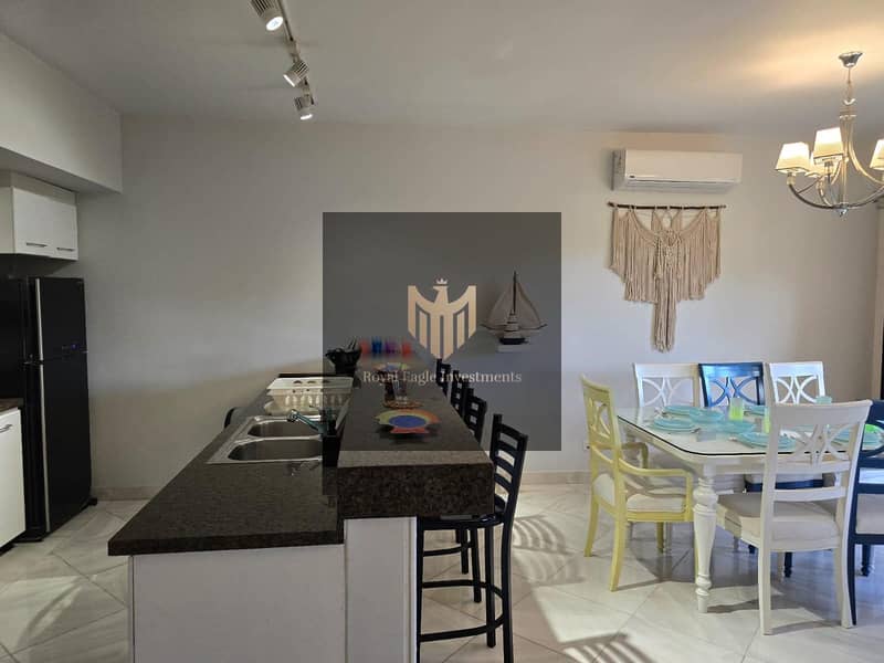 3 bedrooms for rent in marassi prime location - north coast - Widok 3