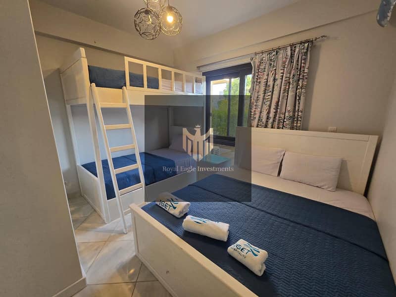 3 bedrooms for rent in marassi prime location - north coast - Widok 6
