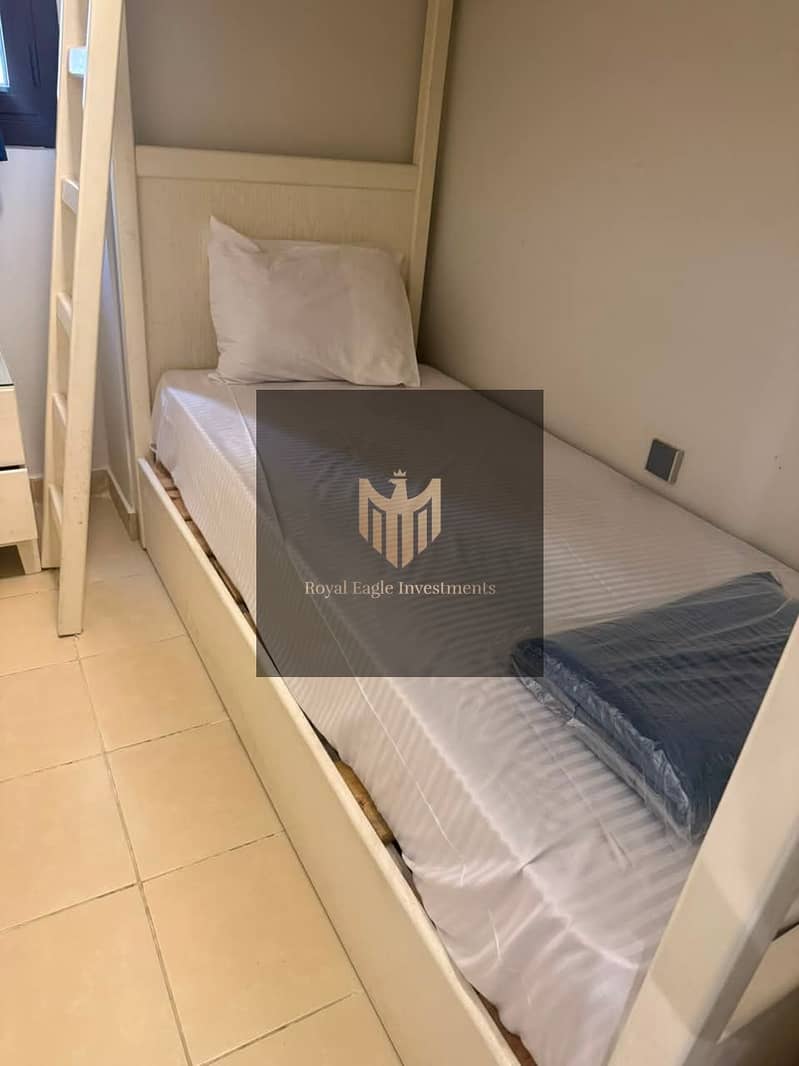 3 bedrooms for rent in marassi prime location - north coast - Więcej