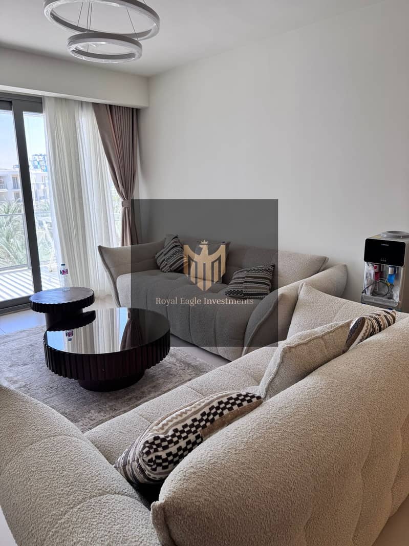 Luxury 3BR Chalet Rental in Marassi | Direct Lagoon | Sea View | Prime Location - Widok 3