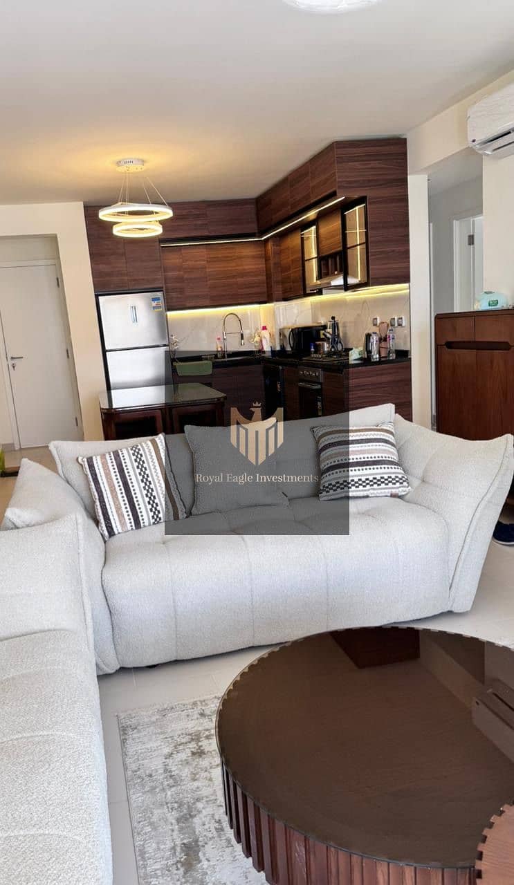 Luxury 3BR Chalet Rental in Marassi | Direct Lagoon | Sea View | Prime Location - Widok 4