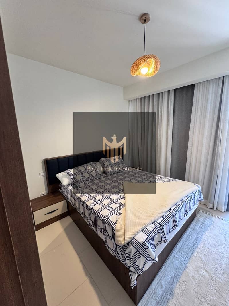 Luxury 3BR Chalet Rental in Marassi | Direct Lagoon | Sea View | Prime Location - Widok 5