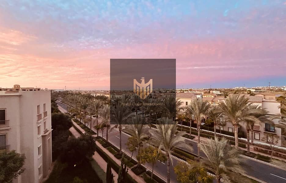 Townhouse for sale in Marassi overlooking the lagoon at a special price It features 4 bedrooms 4 bathrooms and a nanny's room with a bathroom Immediat – pohled 5