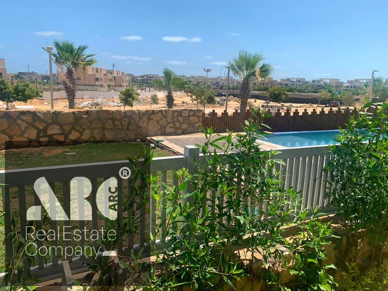 Ground Chalet for Rent with Garden in Hacienda Bay, North Coast, Sidi Abdel Rahman. Prime location, directly on the swimming pool, north-facing, just steps from the beach / Hacienda Bay North Coast - Bild 3