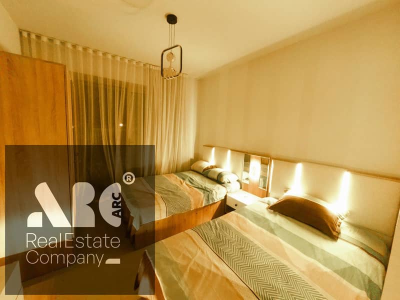 Ground Chalet for Rent with Garden in Hacienda Bay, North Coast, Sidi Abdel Rahman. Prime location, directly on the swimming pool, north-facing, just steps from the beach / Hacienda Bay North Coast - Fler