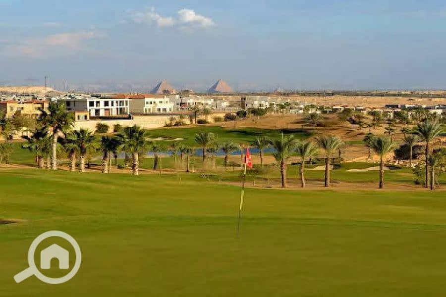 Twin House Villa direct on Golf ready to move in Golf Views Palm Hills - Ansicht 5
