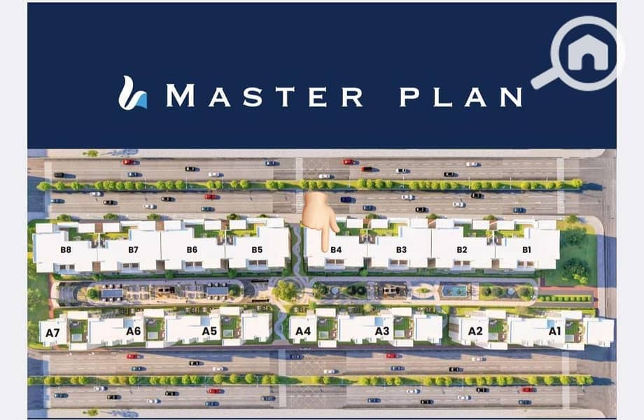 Your apartment in the heart of the Fifth Settlement with a monthly installment of 38,000, with an area of 112 square meters, two rooms, semi-finished, delivery in two years, and equal installments over 10 years. - Bild 5