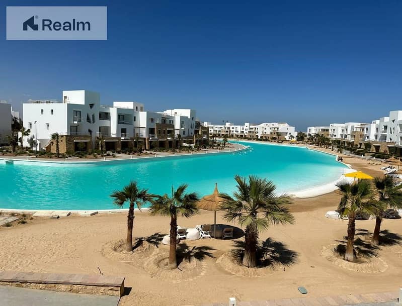 buy your APT with 5% DP and live now in el gouna with a large crestal lagoon view – pohled 2