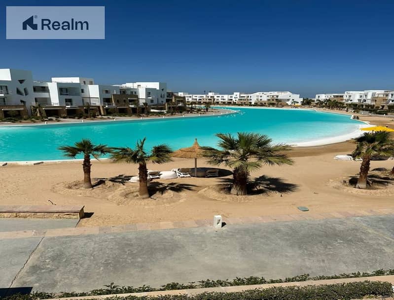 buy your APT with 5% DP and live now in el gouna with a large crestal lagoon view – pohled 3