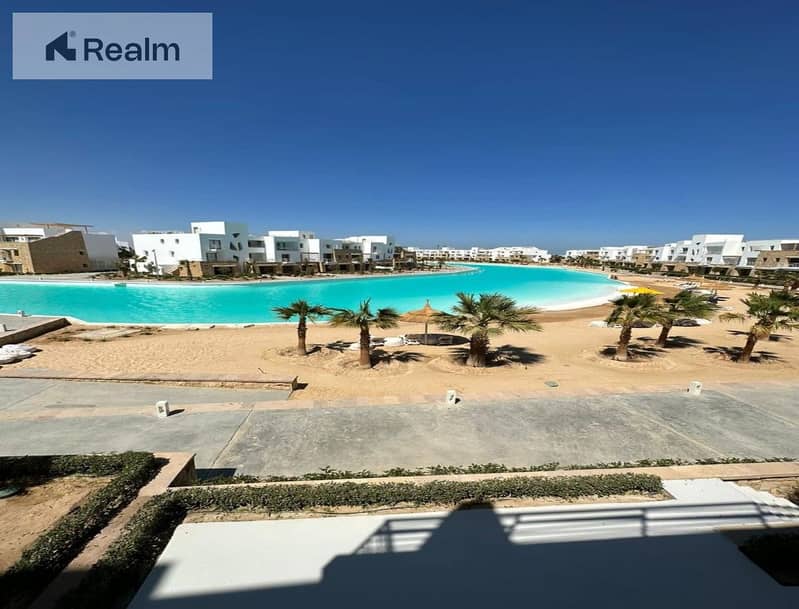 buy your APT with 5% DP and live now in el gouna with a large crestal lagoon view – pohled 4