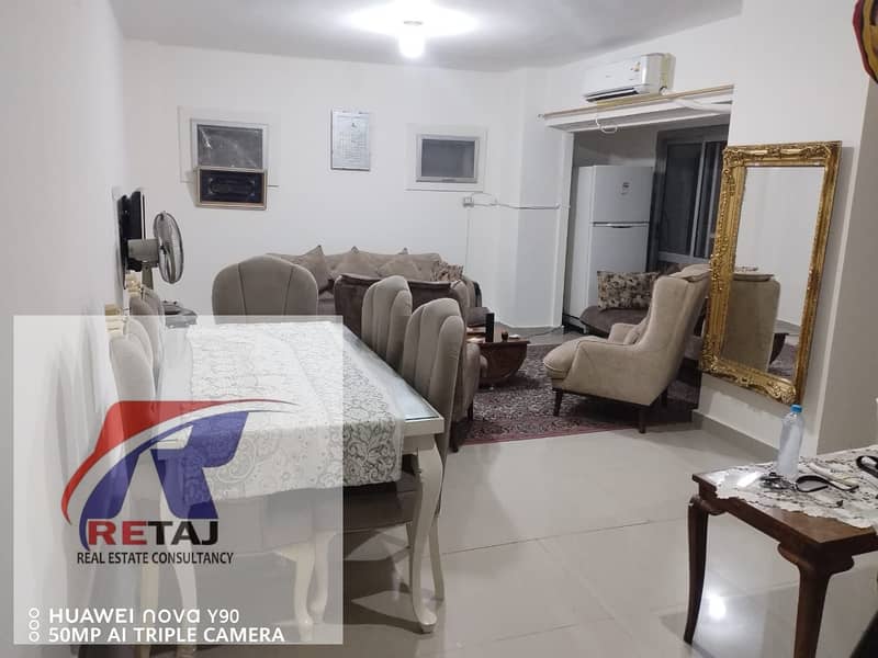 Super Lux Furnished Apartment for Rent – In a Prime Location in the 6th District – Nasr City - Widok 3