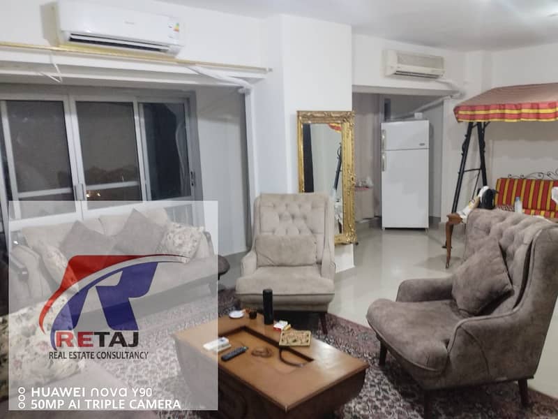 Super Lux Furnished Apartment for Rent – In a Prime Location in the 6th District – Nasr City - Widok 4