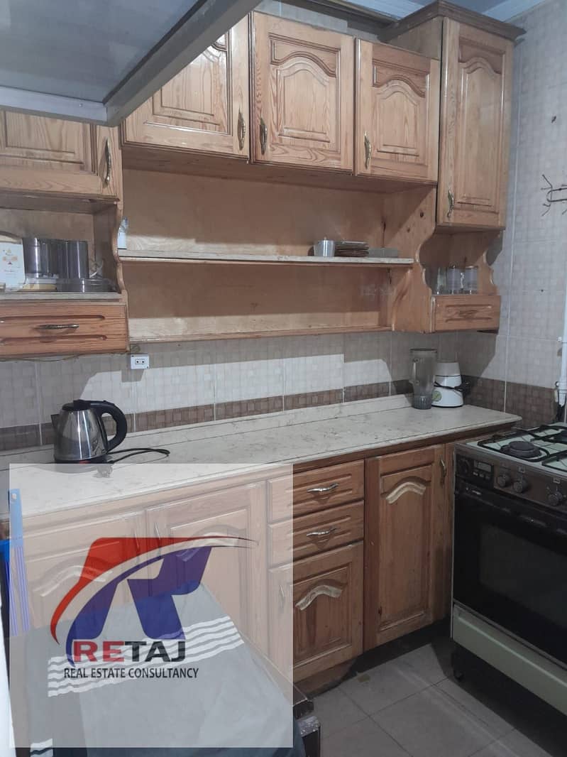 Super Lux Furnished Apartment for Rent – In a Prime Location in the 6th District – Nasr City - Widok 5