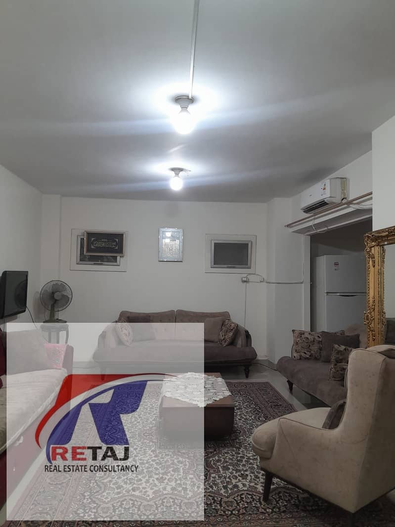 Super Lux Furnished Apartment for Rent – In a Prime Location in the 6th District – Nasr City - Więcej