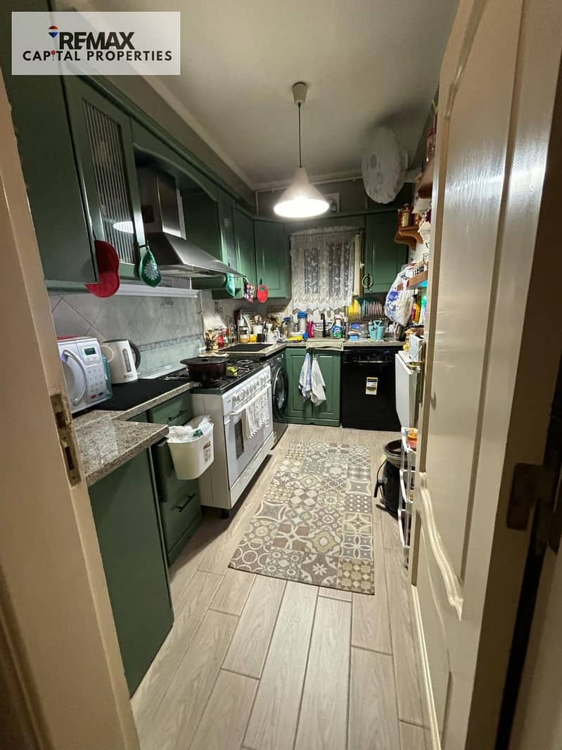 Apartment for sale 135 meters, ground floor with a private garden of 60 meters, Fifth District, New Cairo, Fifth Settlement - Widok 4