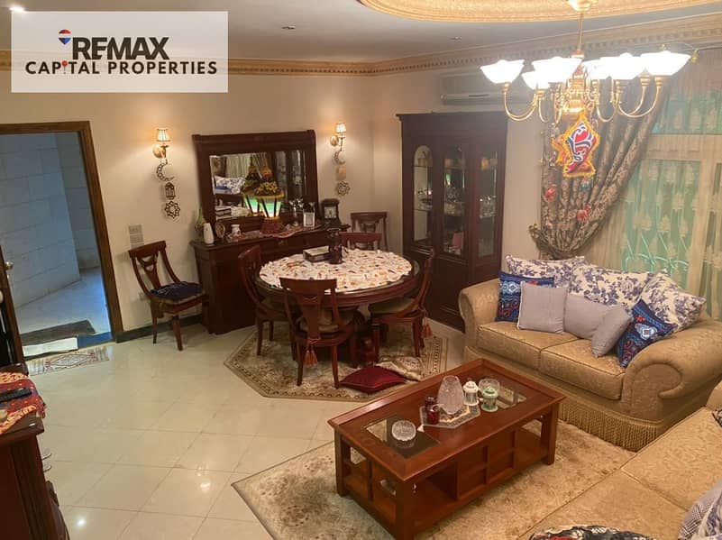 Apartment for sale 135 meters, ground floor with a private garden of 60 meters, Fifth District, New Cairo, Fifth Settlement - Widok 5