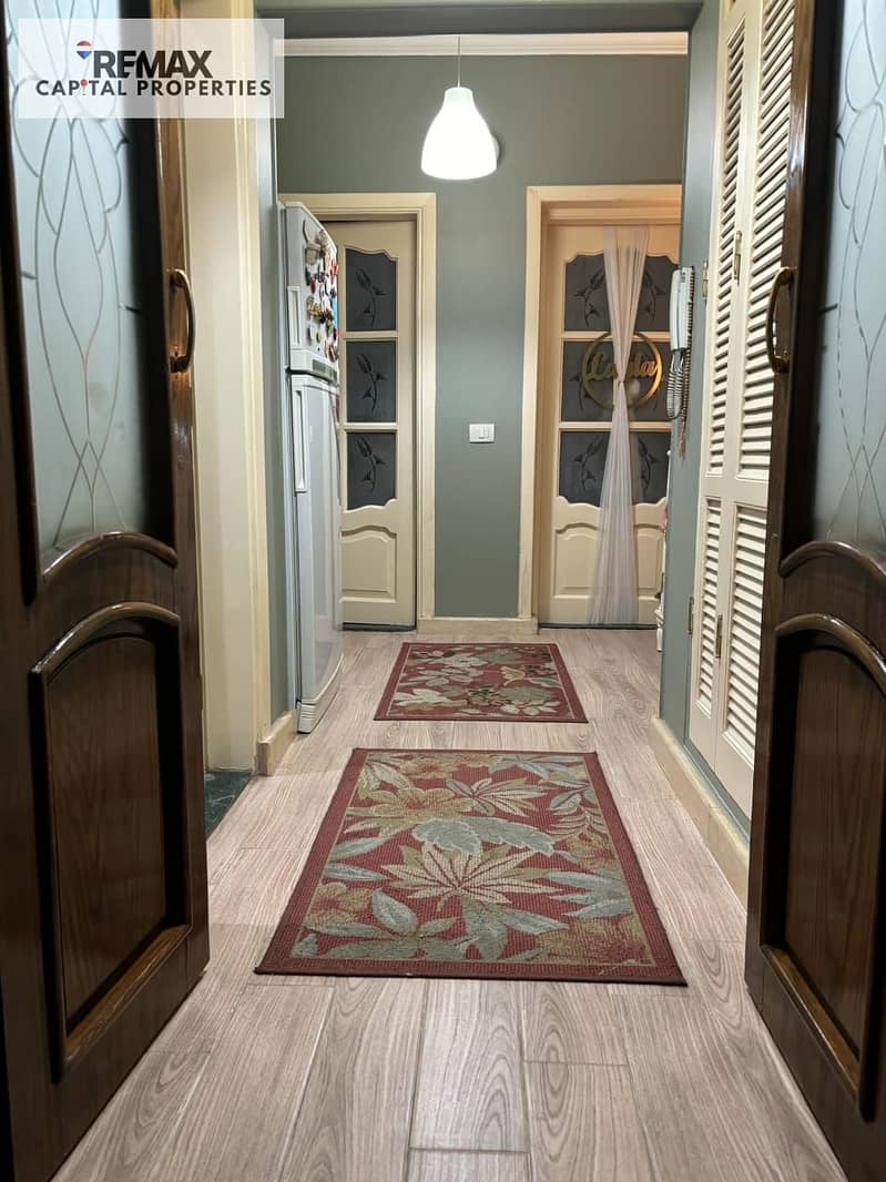 Apartment for sale 135 meters, ground floor with a private garden of 60 meters, Fifth District, New Cairo, Fifth Settlement - Widok 6