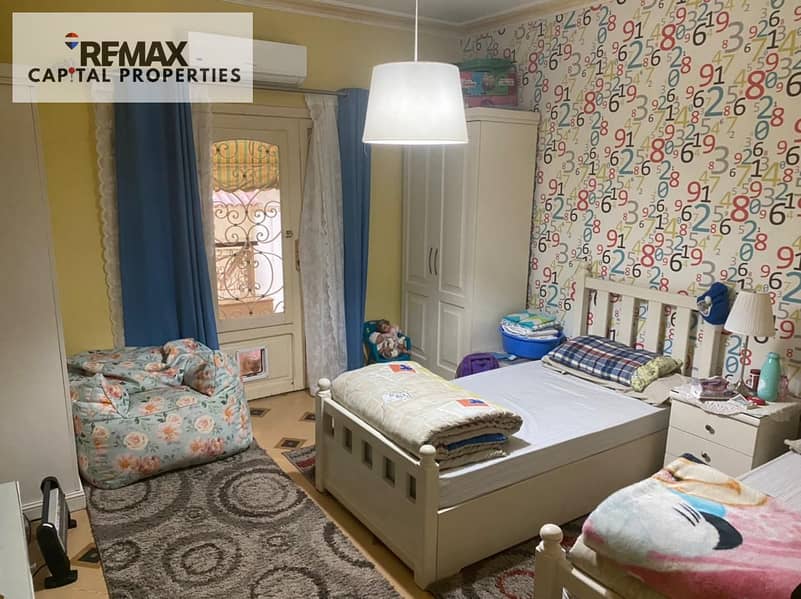 Apartment for sale 135 meters, ground floor with a private garden of 60 meters, Fifth District, New Cairo, Fifth Settlement - Więcej