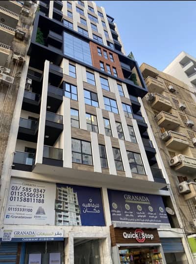 3 Bedroom Apartment for Rent in Roushdy, Alexandria - Roman Camp st Roshdy 165 M2 luxurious Apartment for tenant