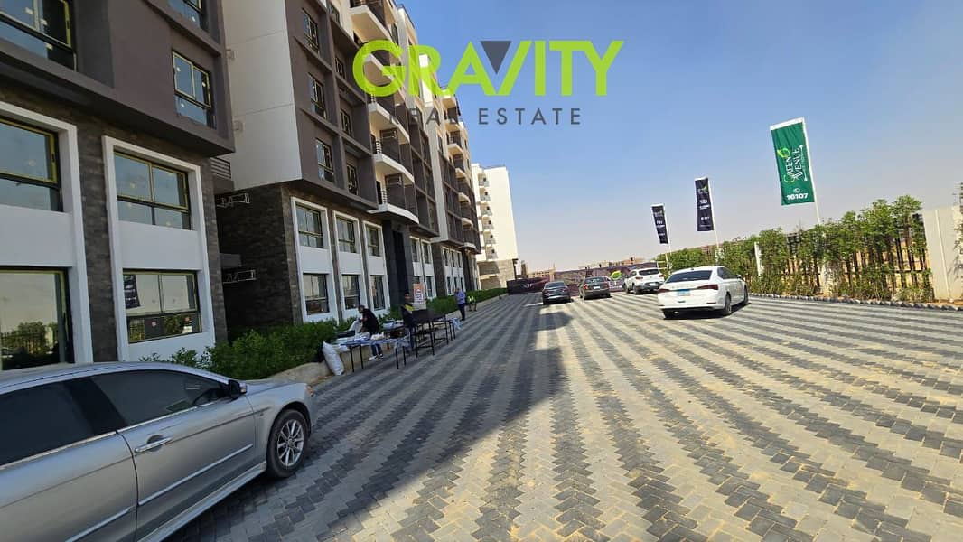 Duplex for immediate delivery, finished in the New Administrative Capital, view of landscaping and water feature, available for installment. Take it with a cash discount and cash installments over 3 years - New Administrative Capital - Immediate delivery - Finished. - Widok 5