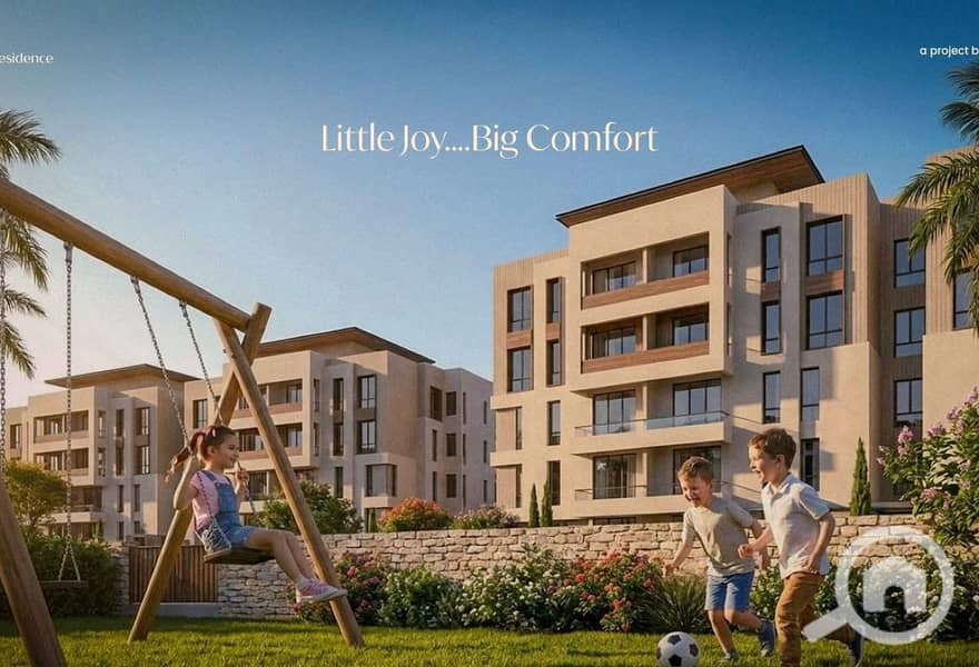 140m Apartment in October Gardens Installments - Widok 3