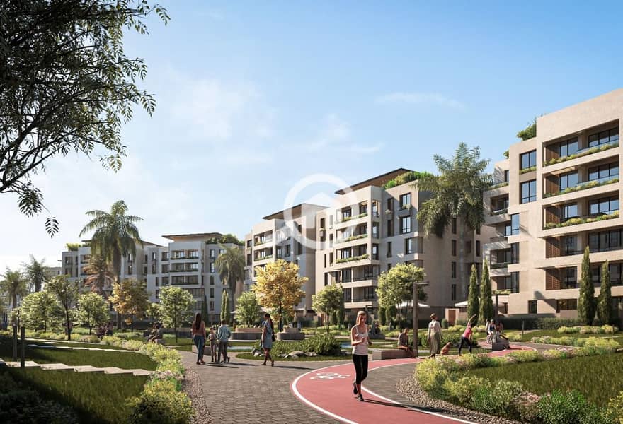 140m Apartment in October Gardens Installments - Widok 4