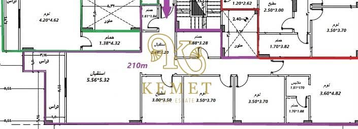 3 Bedroom Flat for Sale in New Cairo, Cairo - WhatsApp Image 2026-06-27 at 2.44. 13 PM. jpeg