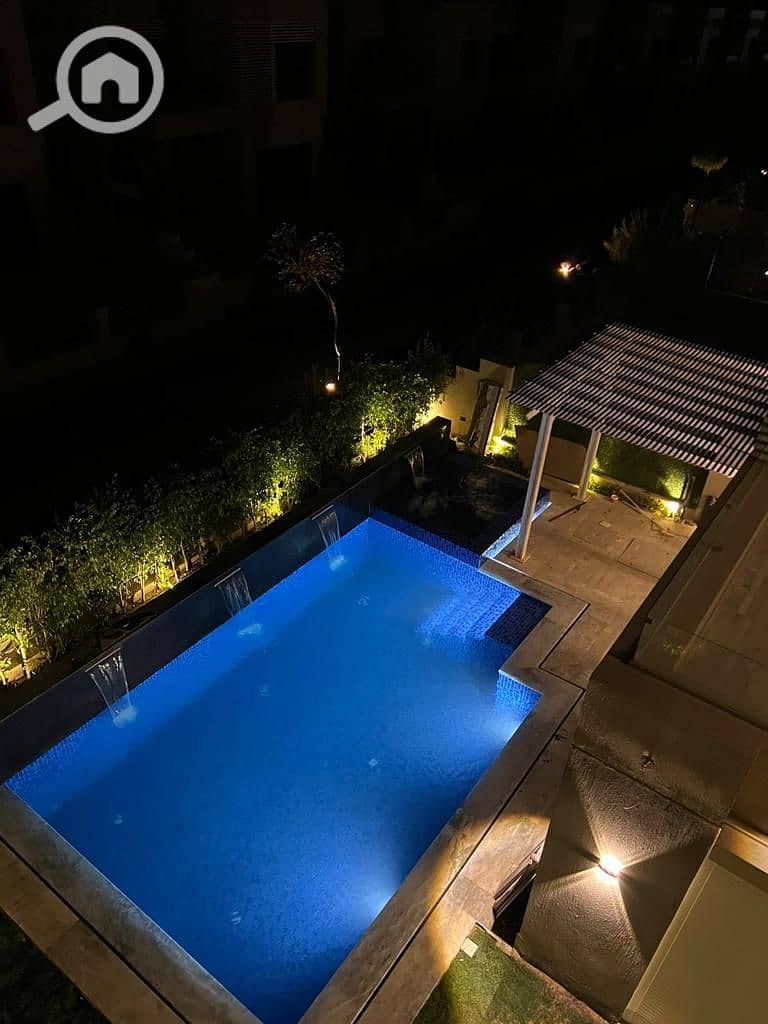 Fully Furnished Villa for Rent with Private Swimming Pool in Palm Hills Golf Extension - Widok 3
