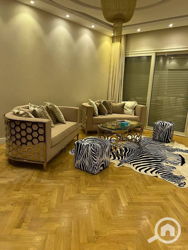 Fully Furnished Villa for Rent with Private Swimming Pool in Palm Hills Golf Extension - Widok 5