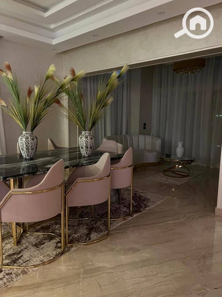 Fully Furnished Villa for Rent with Private Swimming Pool in Palm Hills Golf Extension - Więcej