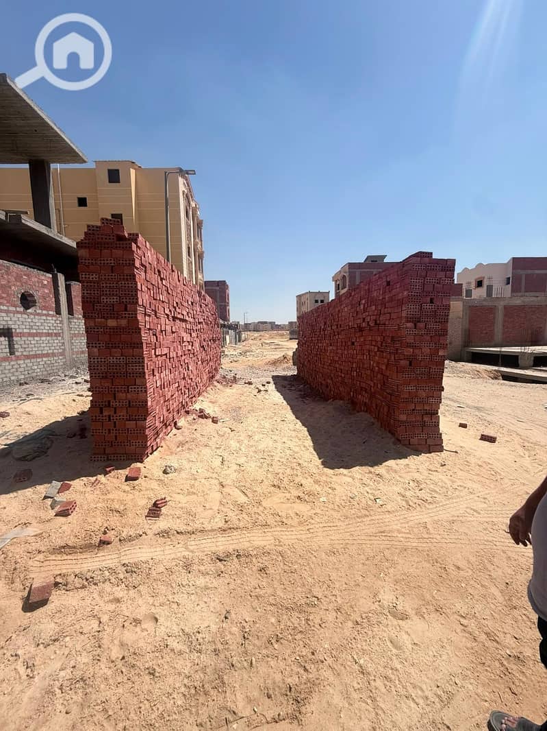 Residential land plot 209 in the sixth neighborhood, neighbor 3 – pohled 6