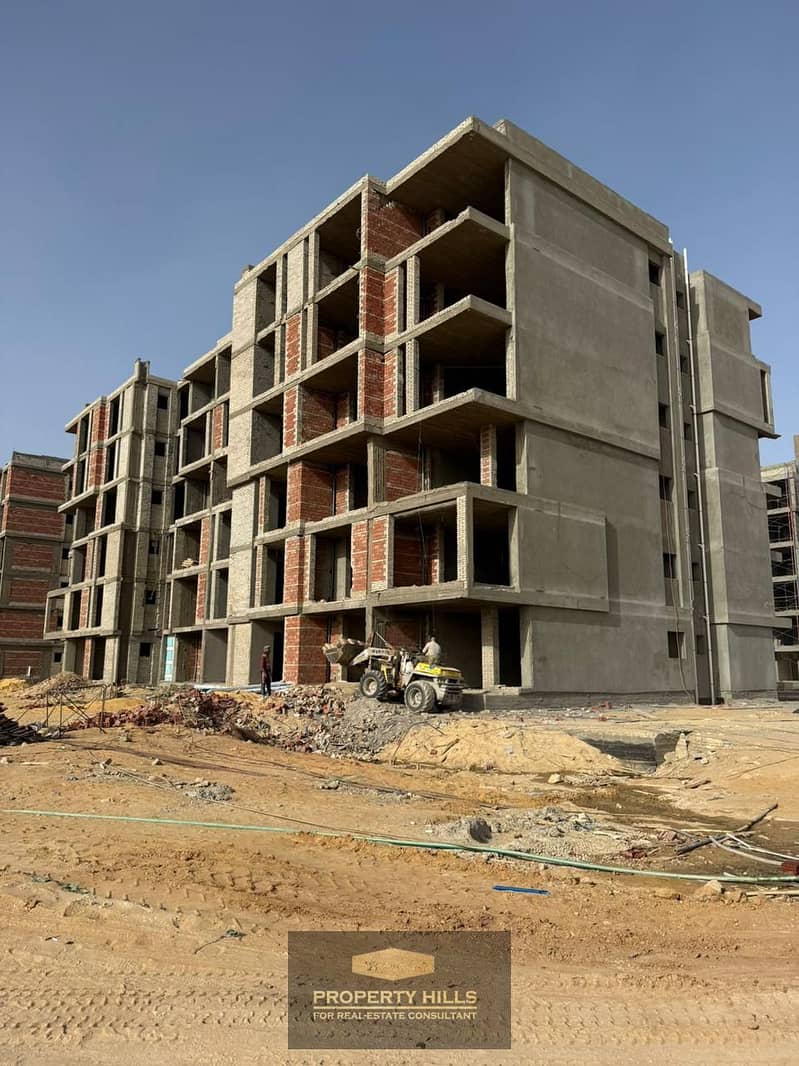 A luxurious finishing apartment ready for delivery in the Everwest compound in a prime location in October, surrounded by the Arab Mall. - Widok 4