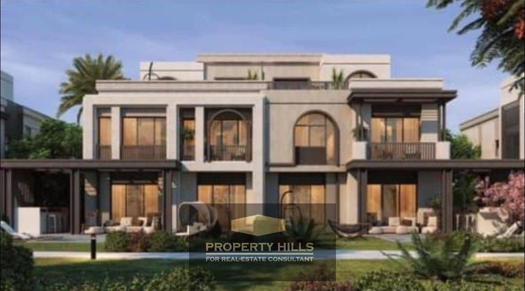 A luxurious finishing apartment ready for delivery in the Everwest compound in a prime location in October, surrounded by the Arab Mall. - Widok 5