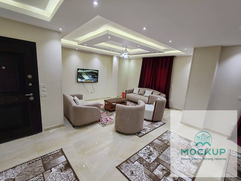 Rent apartment in Sheikh Zayed, 8th district, first neighborhood. - Widok 3